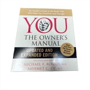 𝅺YOU: The Owner's Manual CD by Dr Oz